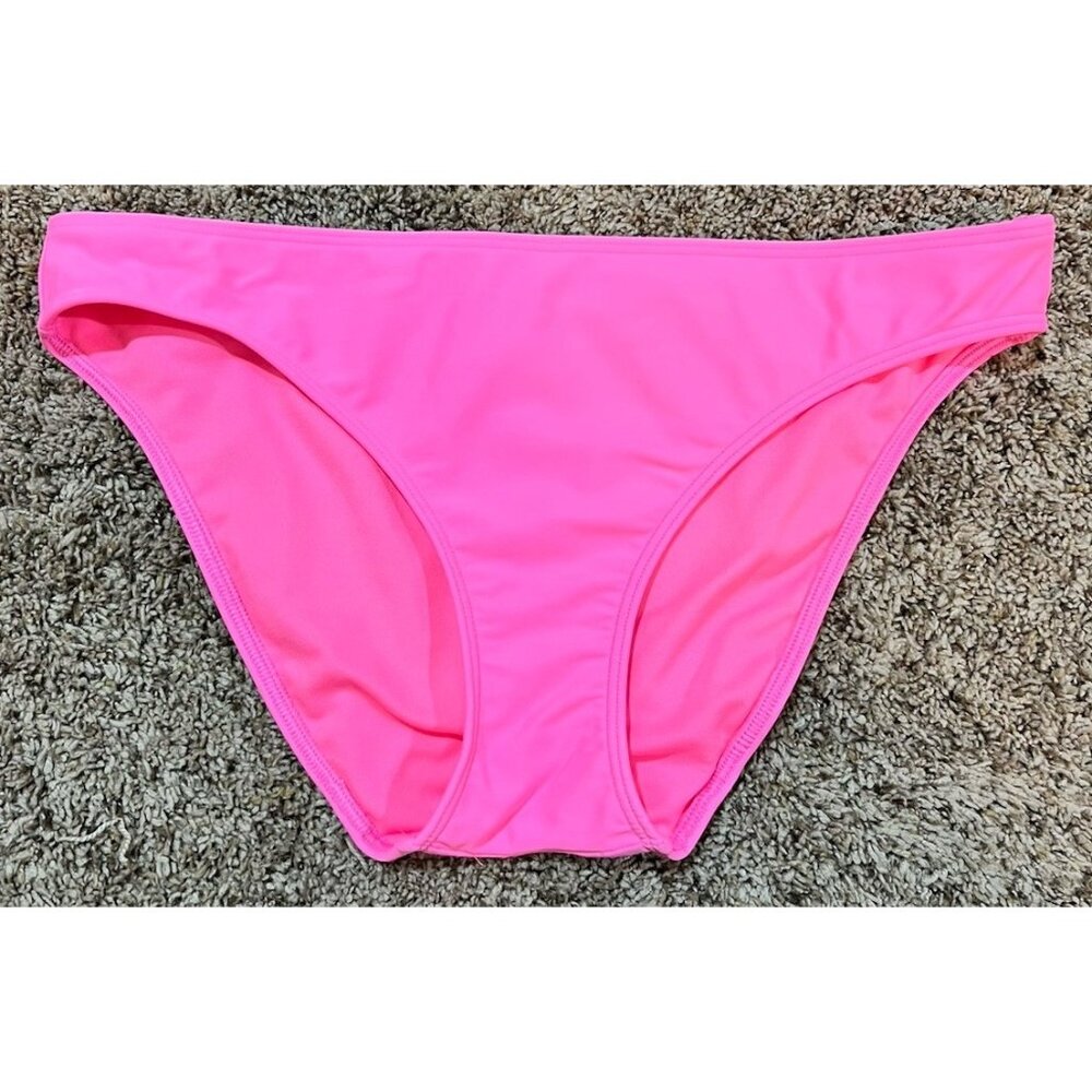 Hollister Swim Women's Bikini Bottom ~ Hot Pink ~ Medium